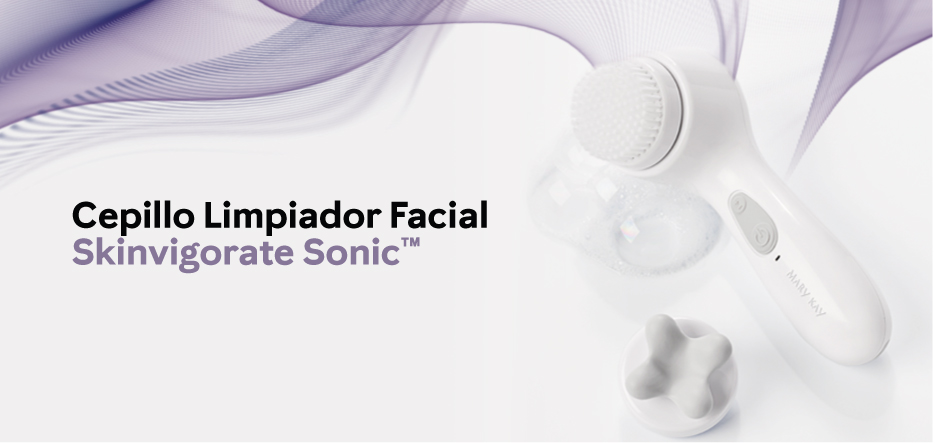 Cepillo Limpiador Facial Skinvigorate Sonic™