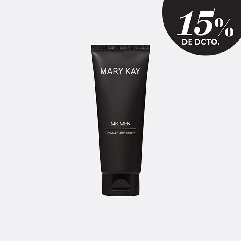 Locion Facial Hidratante Intensiva MKMen 15 OFF