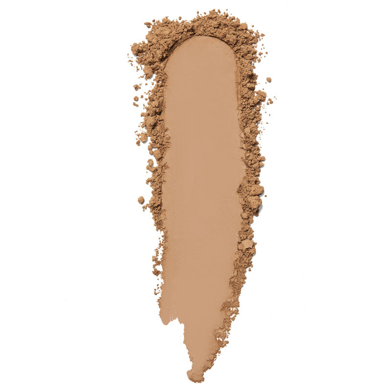 Product rub of Mary Kay Silky Setting Powder in shade Deep Beige. image number null