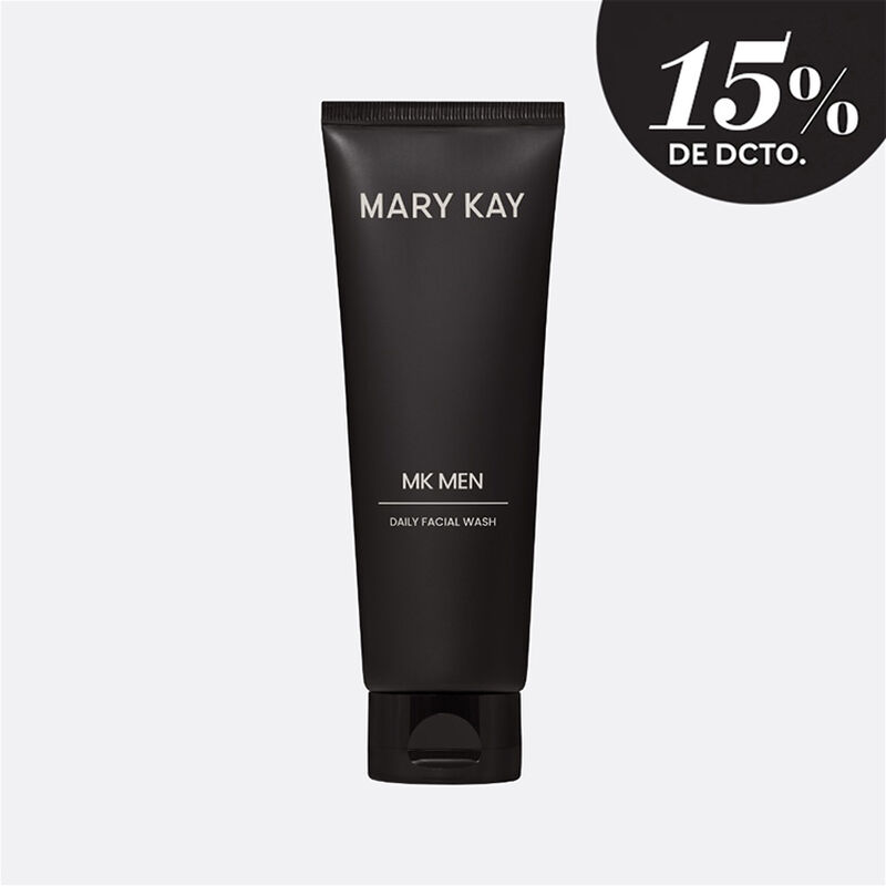Gel Limpiador Facial MKMen 15 OFF