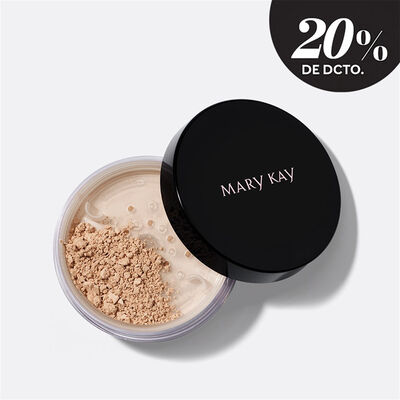 Polvo Fijador con Acabado Sedoso Mary Kay&reg; - Medium Ivory 20% OFF