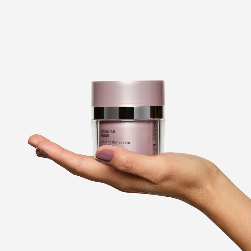 Crema Facial para el Dia Efecto Reparador FPS 30 VoluFirm TimeWise Repair