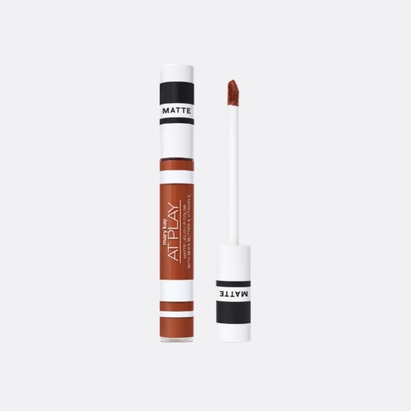 Labial L&iacute;quido Mate Mary Kay At Play Brick My Heart