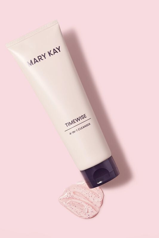 Limpiador Facial 4 en 1 TimeWise Combinada a Grasa