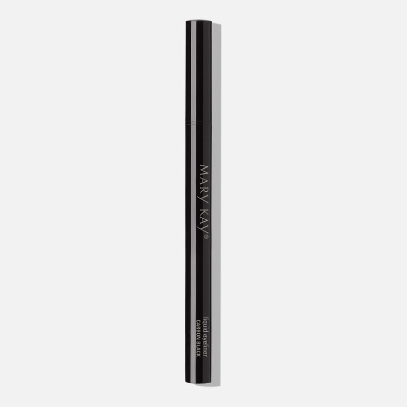 Delineador L&iacute;quido en Plum&oacute;n para Ojos a prueba de agua Mary Kay INTENSE BLACK
