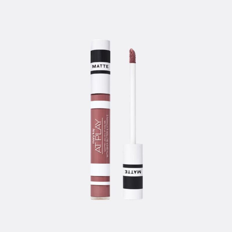 Labial L&iacute;quido Mate Mary Kay At Play Almost Pink