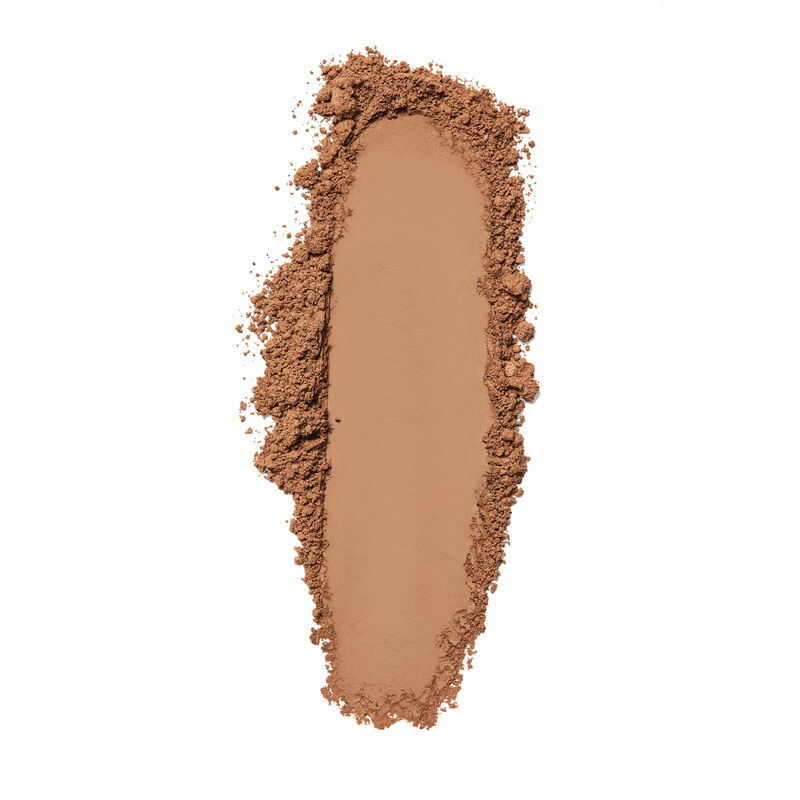 Product rub of Mary Kay Silky Setting Powder in shade Light Bronze. image number null