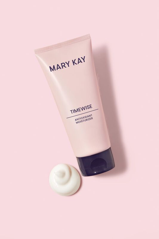 Loci&oacute;n Facial Humectante con Antioxidantes TimeWise Combinada a Grasa