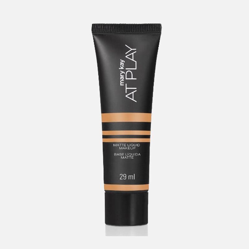 Maquillaje L&iacute;quido Mate Mary KayAt Play Medium