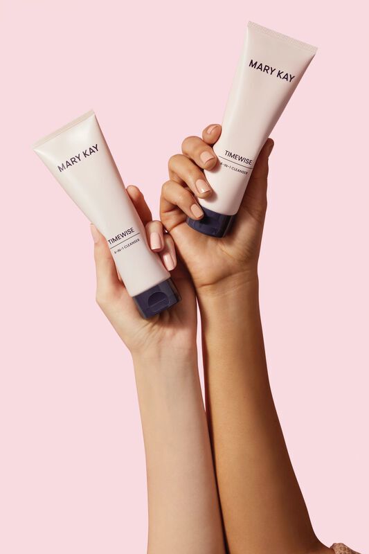 Limpiador Facial 4 en 1 TimeWise Combinada a Grasa