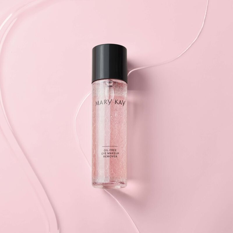 Locion Desmaquillante de Ojos Libre de Aceite Mary Kay