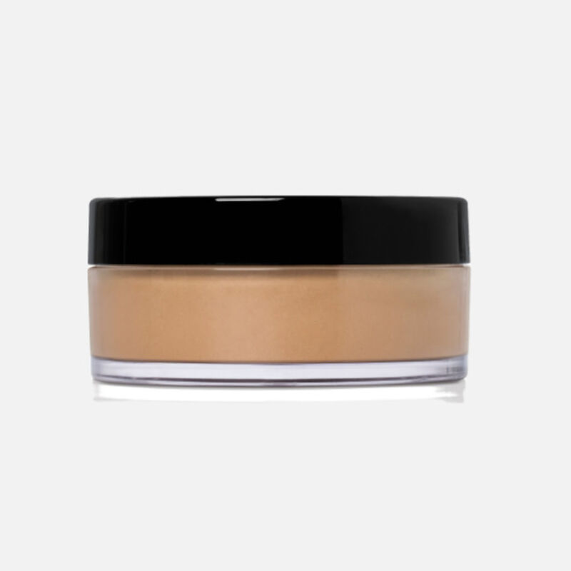 Side view of Mary Kay Silky Setting Powder in Deep Beige image number null