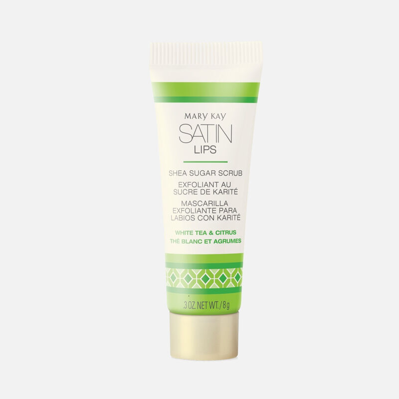 Mascarilla Exfoliante para Labios con Karit&eacute; Satin Lips