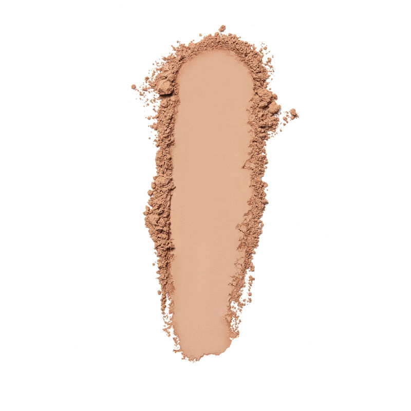 Product rub of Mary Kay Silky Setting Powder in shade Light-to-Medium Beige. image number null