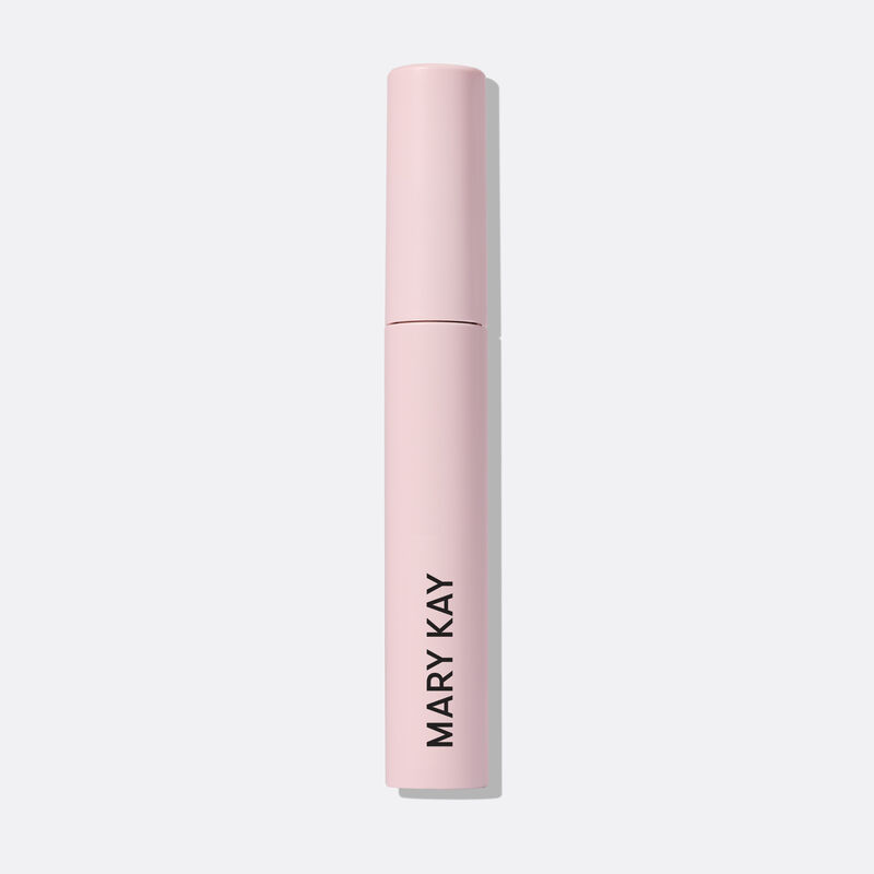 Closed pink tube of Mary Kay&reg; Great Heights&trade; Mascara standing up image number null