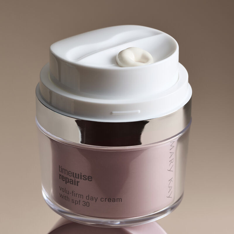 Crema Facial para el Dia Efecto Reparador FPS 30 VoluFirm TimeWise Repair