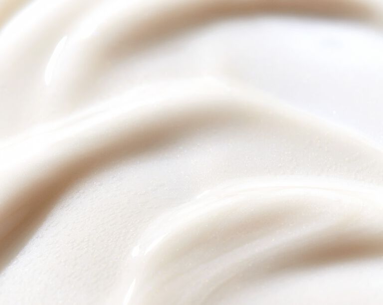 Serum texture rub.