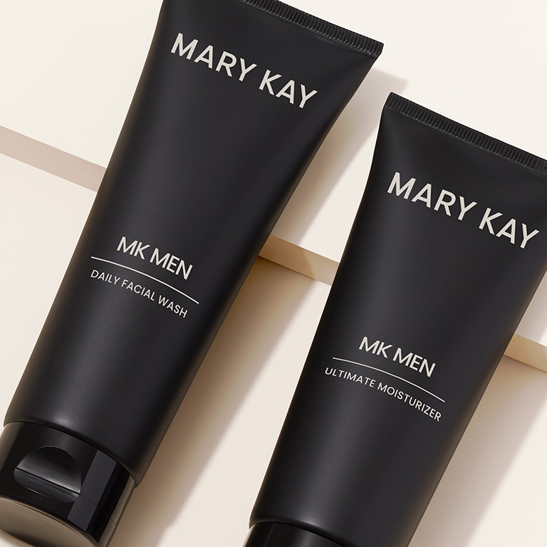 Gel Limpiador Facial MKMen&reg; y Humectante MKMen&reg; de Mary Kay&reg;