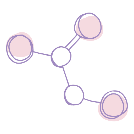 Illustration of &Aacute;cido glic&oacute;lico