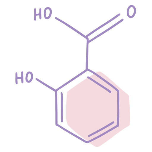 Illustration of &Aacute;cido Salic&iacute;lico
